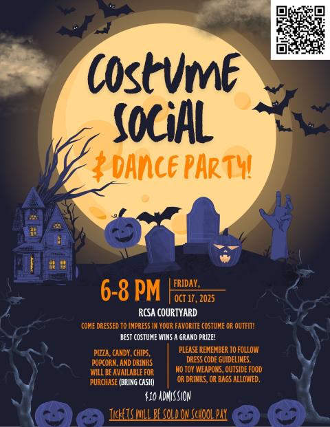 Costume Social Flyer